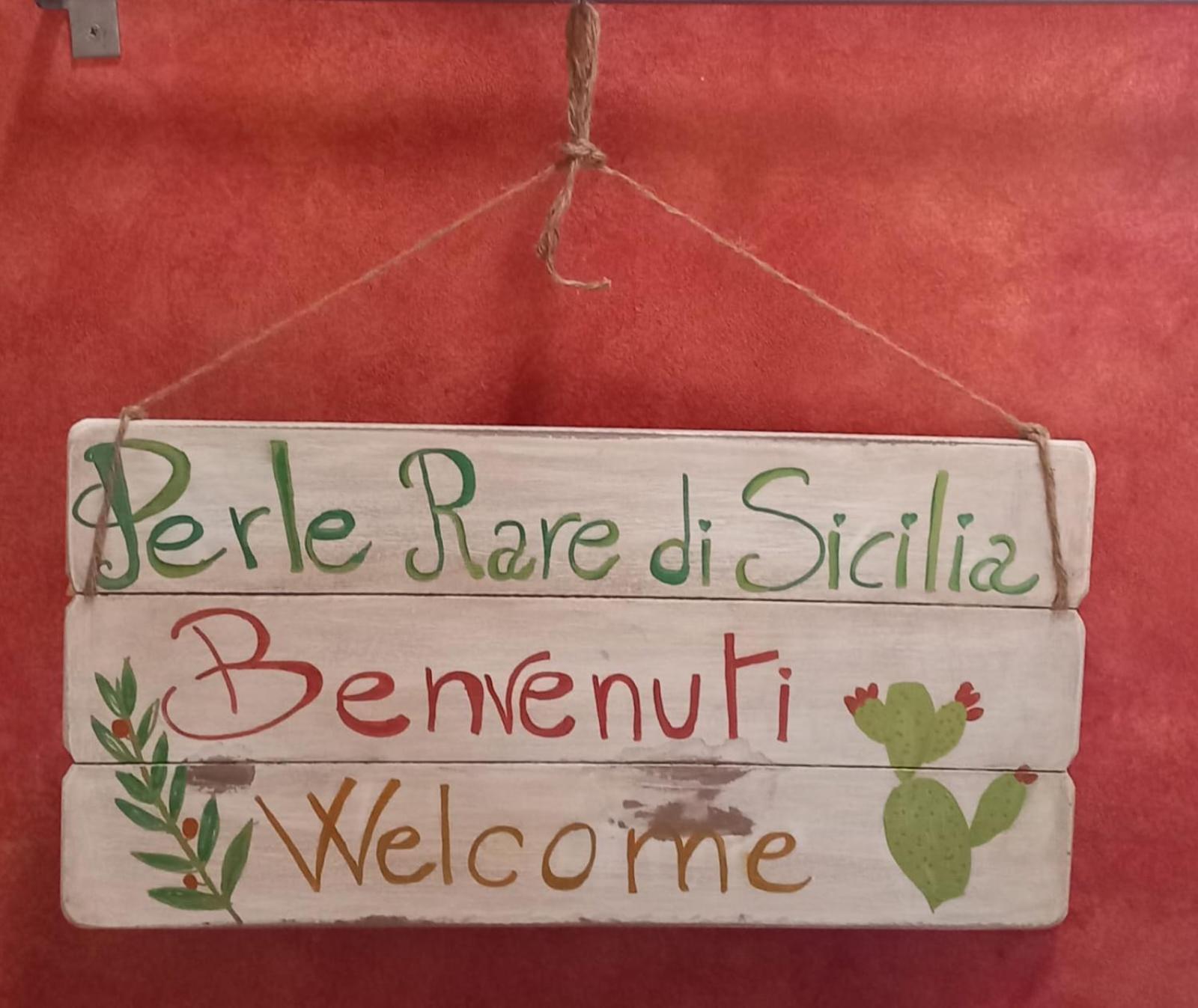 Perle Rare Di Sicilia Lägenhet Sortino Exteriör bild